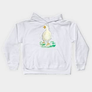 Donald the Duck Kids Hoodie